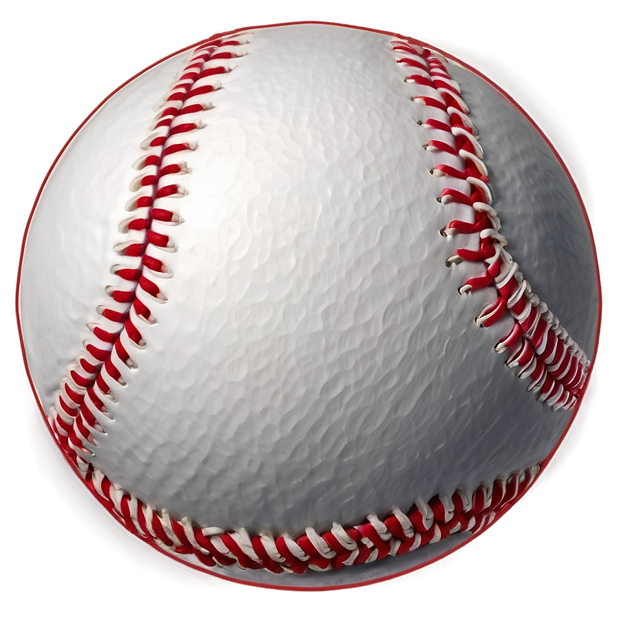 Classic Baseball Seams Design Png Woc PNG image