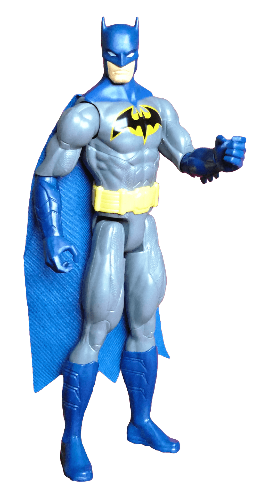 Classic Batman Action Figure PNG image