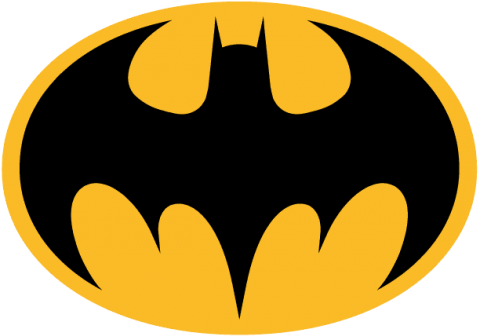 Classic Batman Logo PNG image