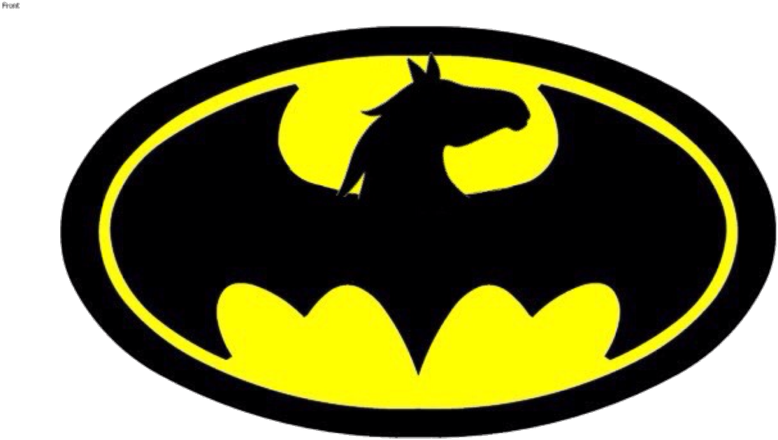 Classic Batman Logo PNG image