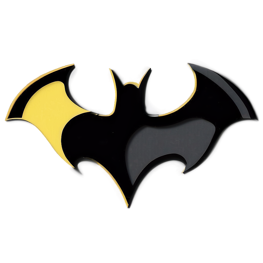 Classic Batman Symbol Png Svm PNG image