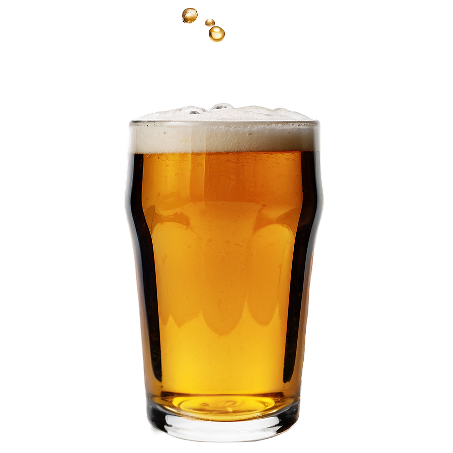 Classic Beer Pint Png Tik PNG image