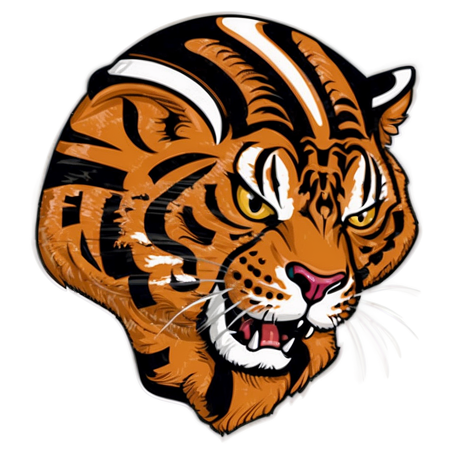Classic Bengals Logo Png 25 PNG image