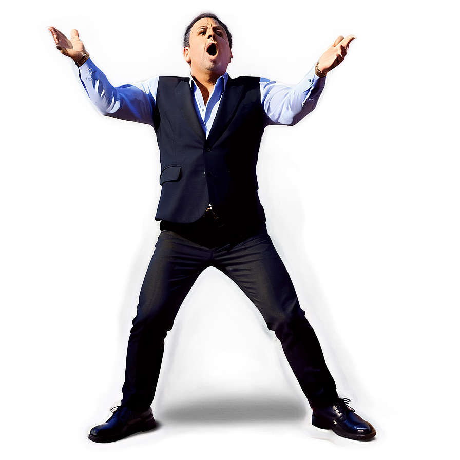 Classic Billy Joel Pose Png 06252024 PNG image