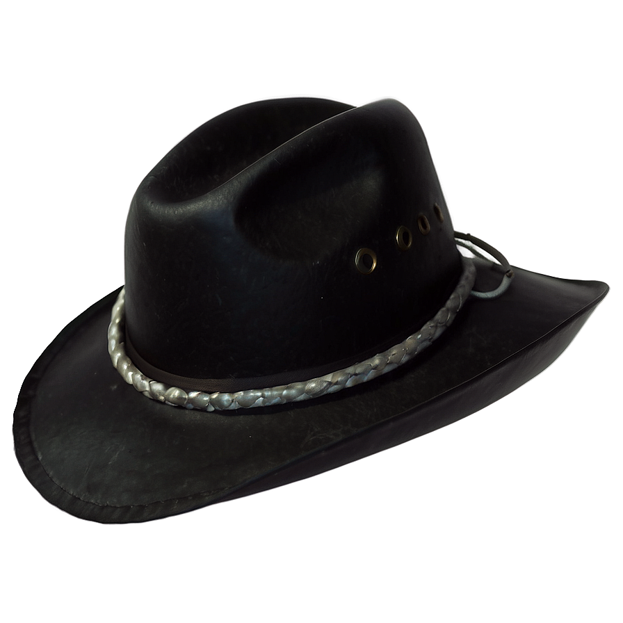 Classic Black Cowboy Hat Png 95 PNG image