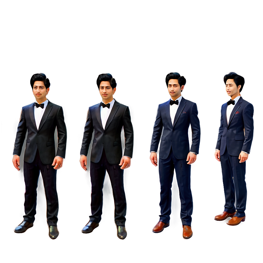 Classic Black Suit Man Png Xpl PNG image