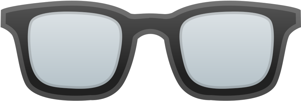 Classic Black Sunglasses Illustration PNG image