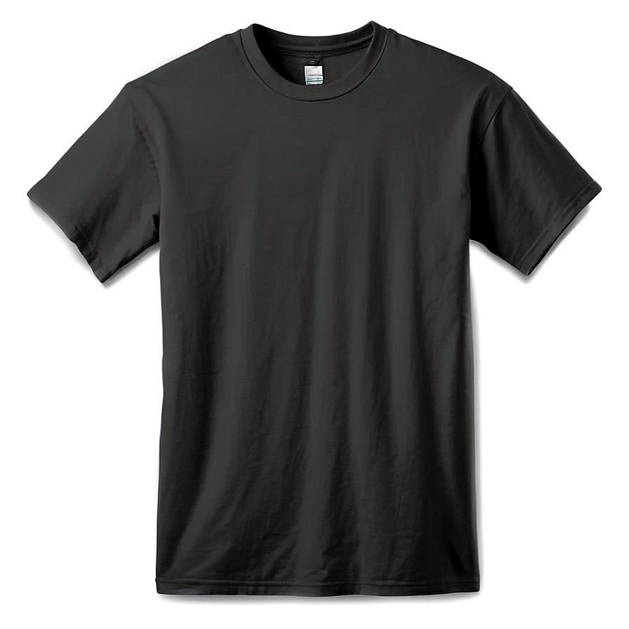 Classic Black Tee Png 05252024 PNG image