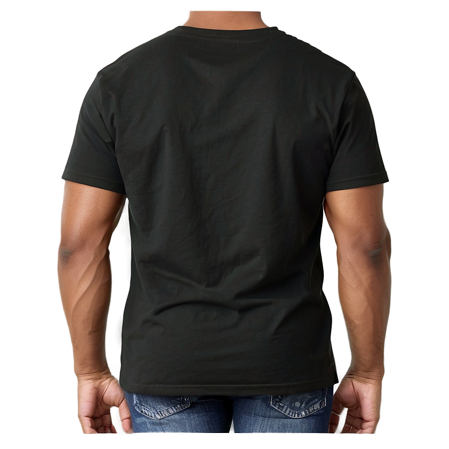 Classic Black Tee Png Ntc PNG image