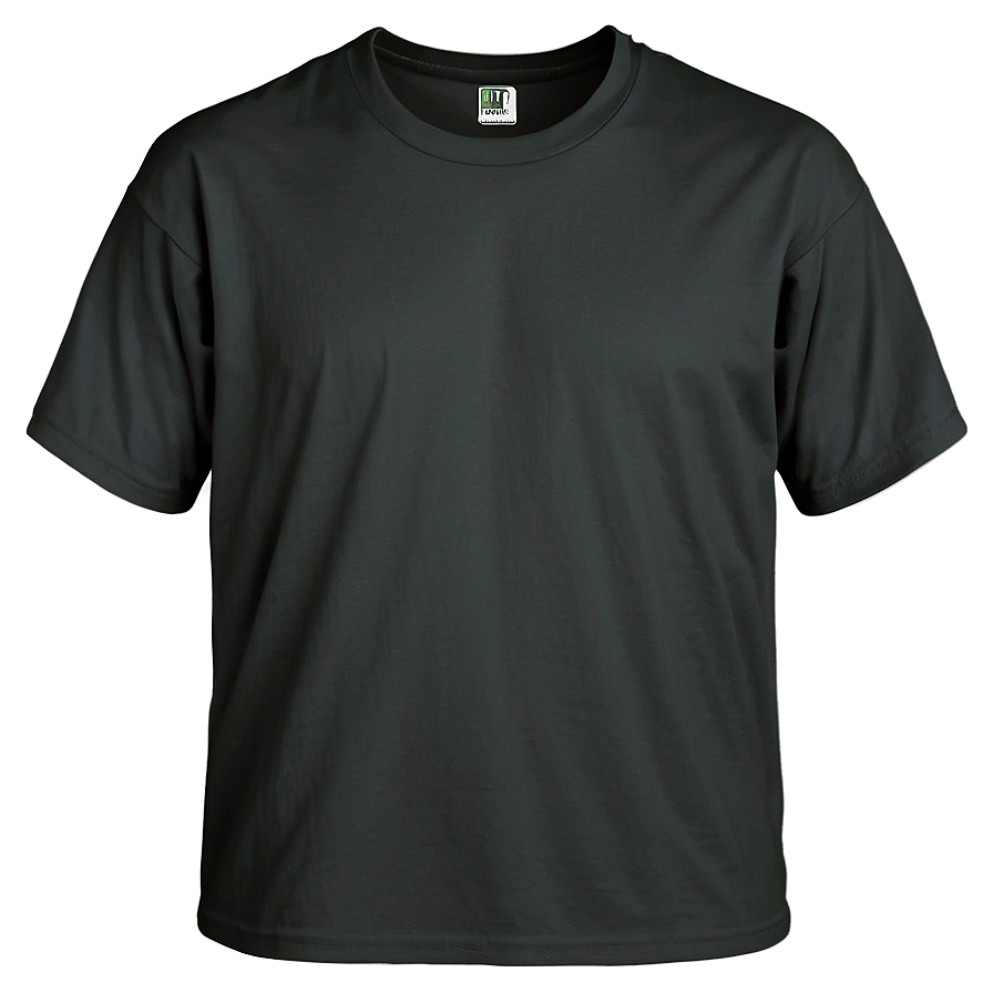 Classic Black Tee Png Vgi PNG image