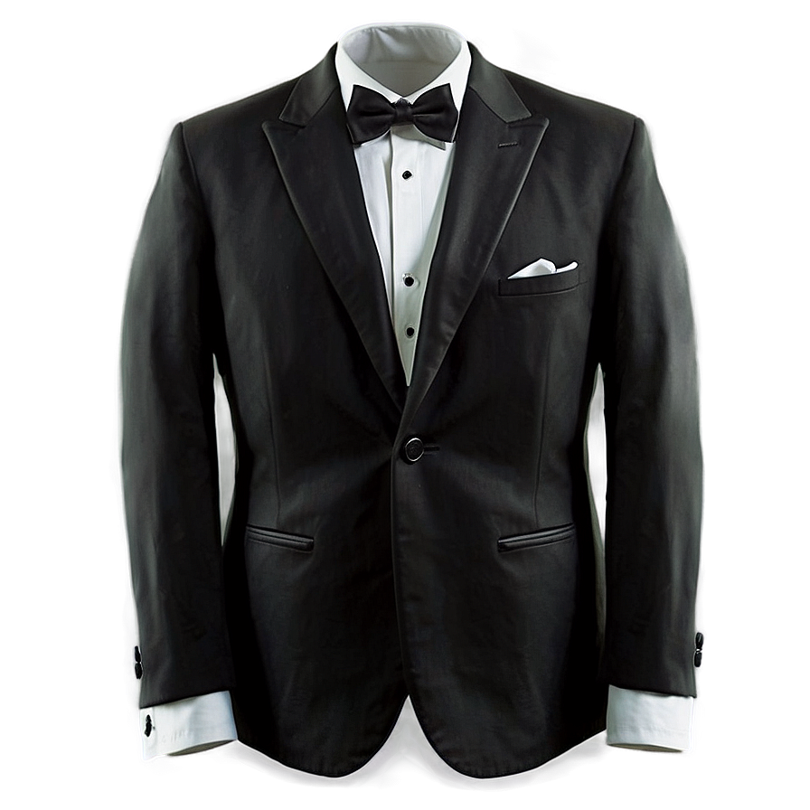 Classic Black Tuxedo Png Rky PNG image