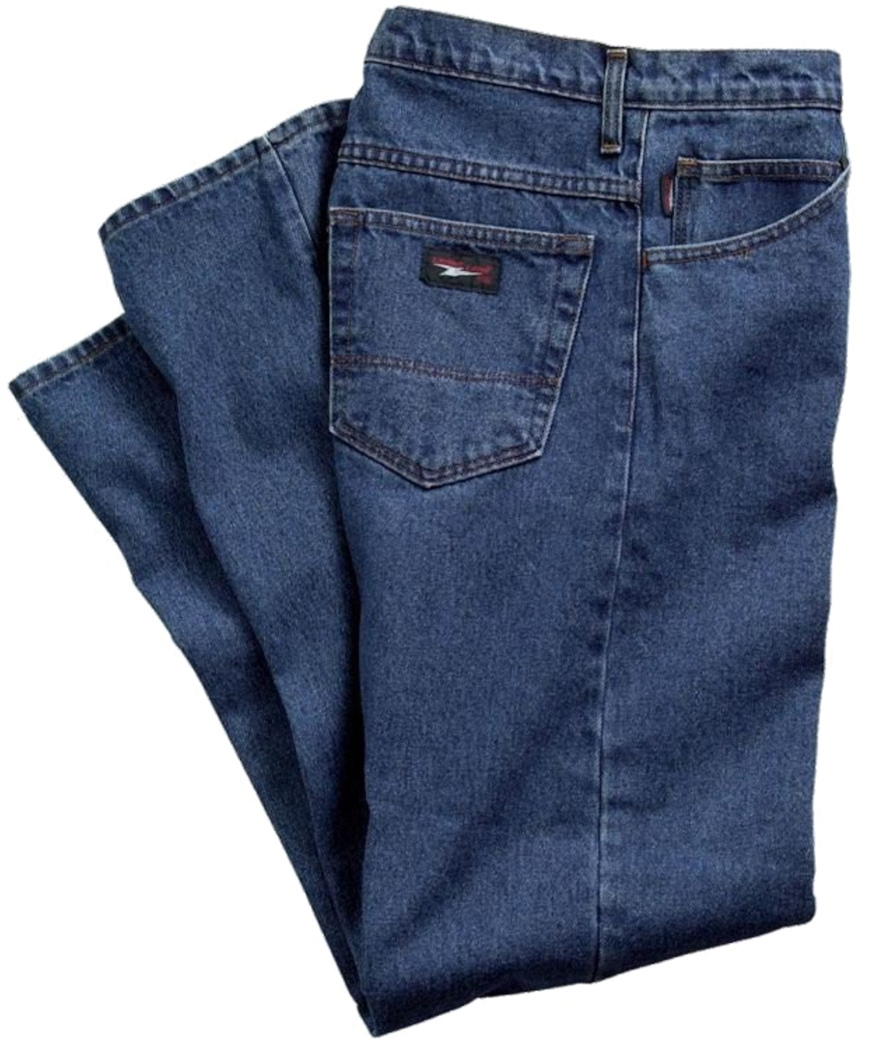 Classic Blue Jeans Folded PNG image