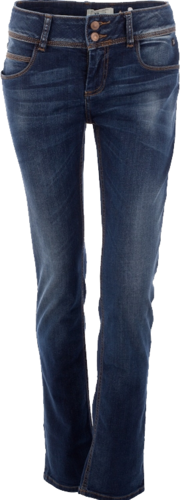 Classic Blue Jeans Standing PNG image