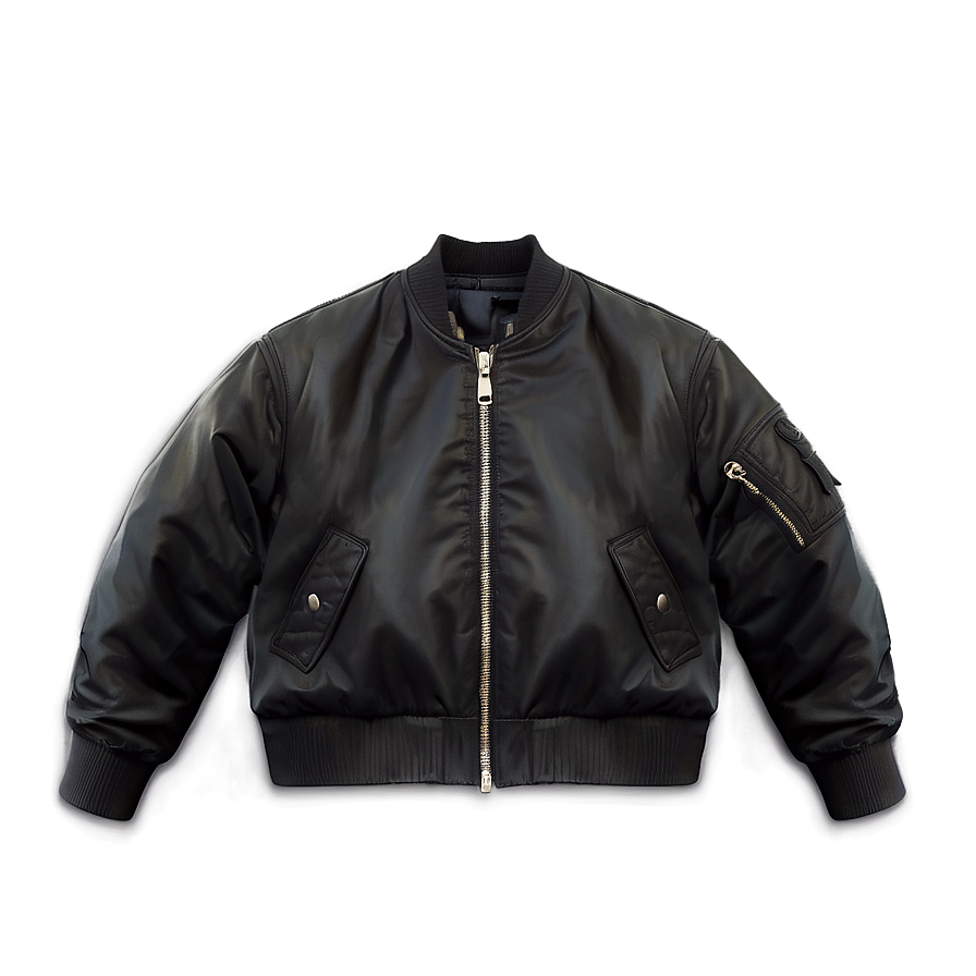 Classic Bomber Jacket Png 27 PNG image