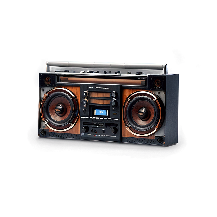 Classic Boombox Png 05242024 PNG image
