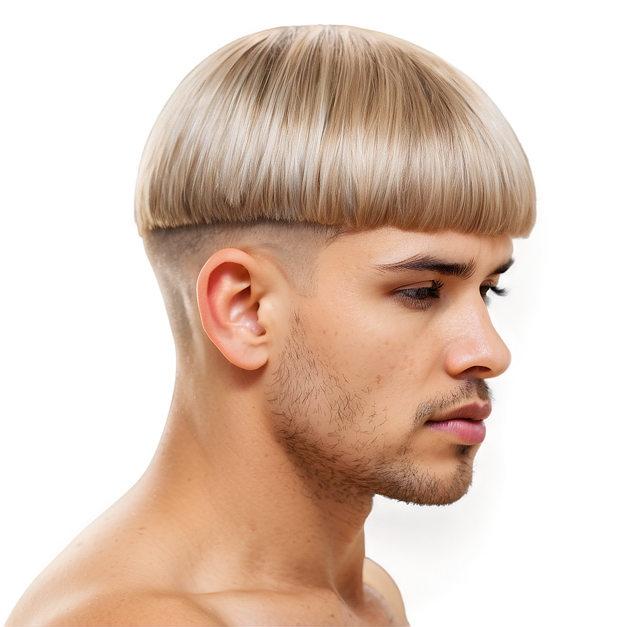 Classic Bowl Haircut Png Wbt PNG image