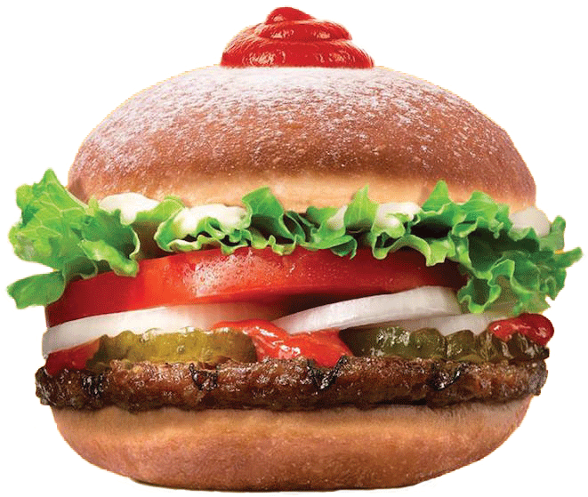 Classic Burger Delicious Toppings.png PNG image