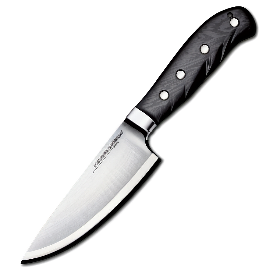 Classic Butcher Knife Clipart Png 06132024 PNG image