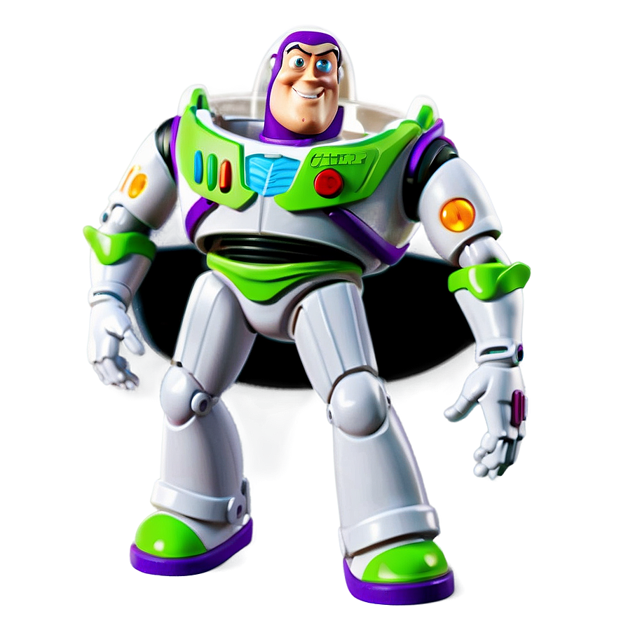 Classic Buzz Lightyear Toy Png 49 PNG image