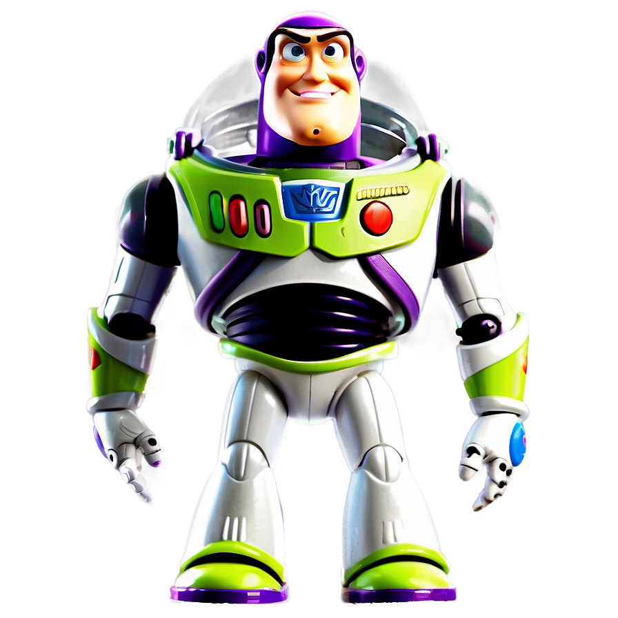 Classic Buzz Lightyear Toy Png Qmb86 PNG image