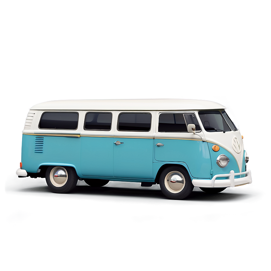 Classic Camper Van Png 31 PNG image