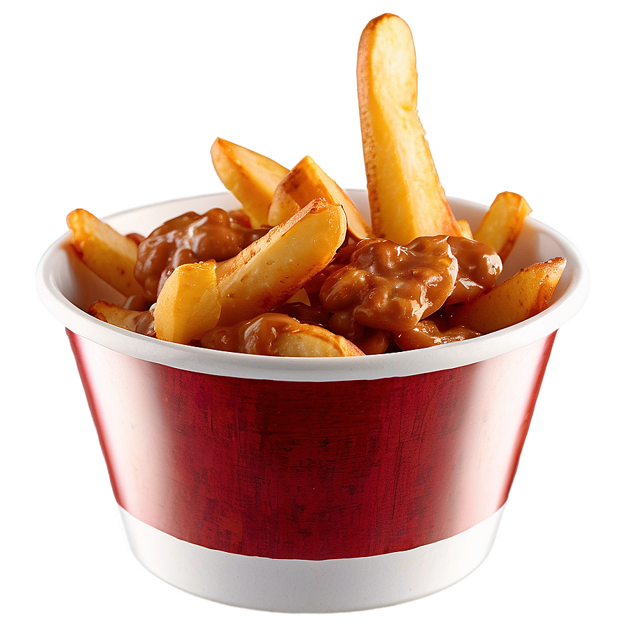 Classic Canadian Poutine Recipe Png 29 PNG image