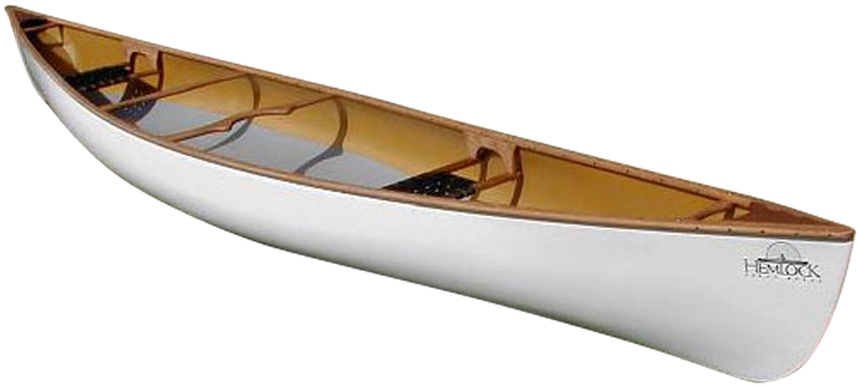 Classic Canoe Design PNG image