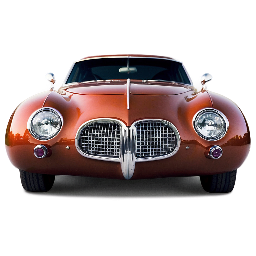 Classic Car Front View Png 06272024 PNG image