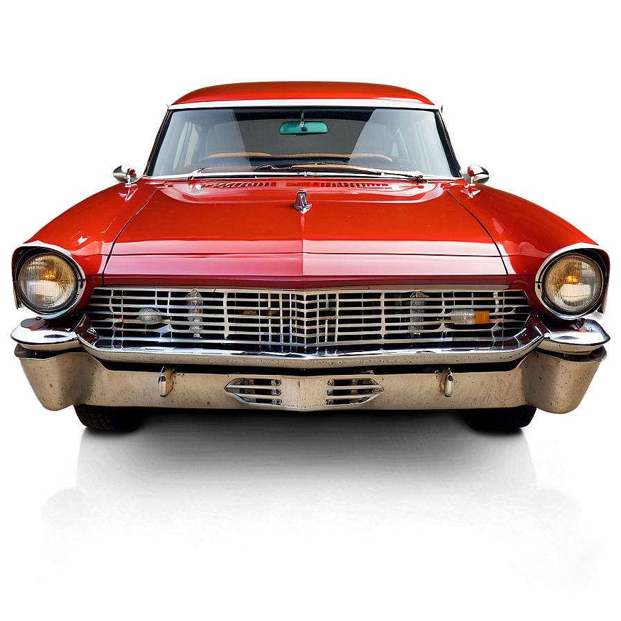 Classic Car Front View Png 17 PNG image