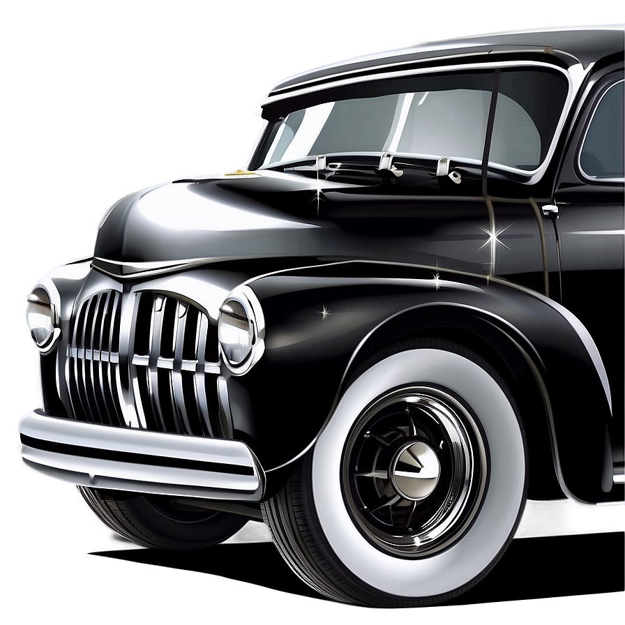 Classic Car Vector Art Png Pwp21 PNG image