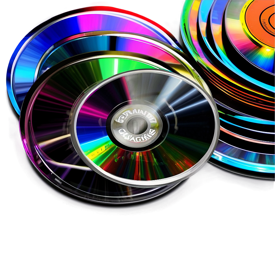 Classic Cd Collection Png Pwf51 PNG image