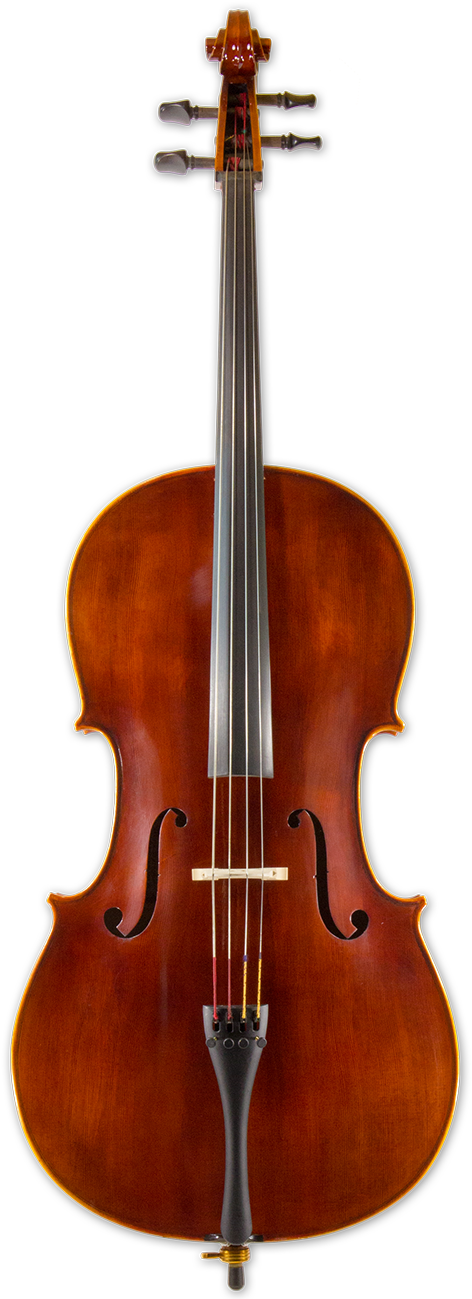 Classic Cello Front View.png PNG image