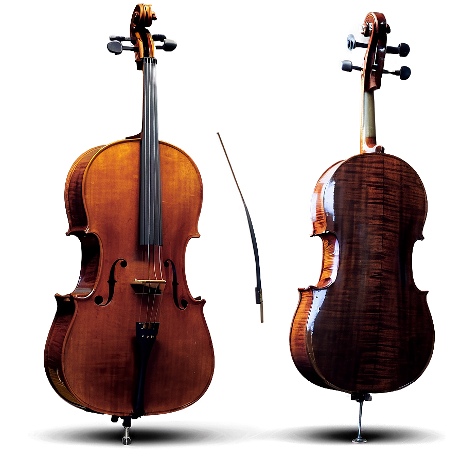 Classic Cello Music Png 50 PNG image