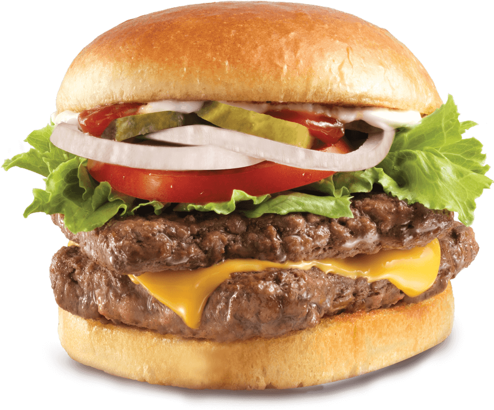 Classic Cheeseburger Deliciousness.png PNG image