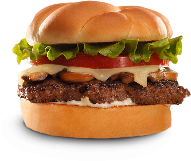 Classic Cheeseburger Deluxe PNG image
