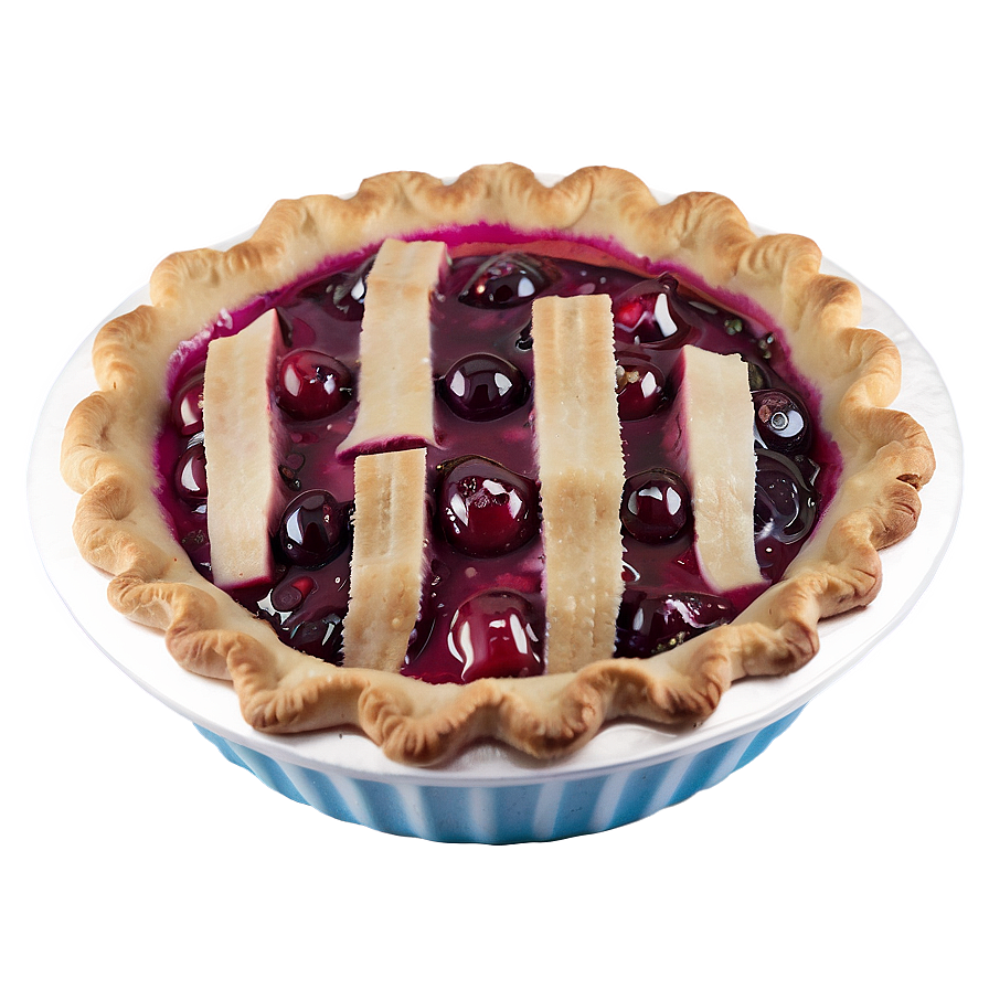 Classic Cherry Pie Png 05232024 PNG image