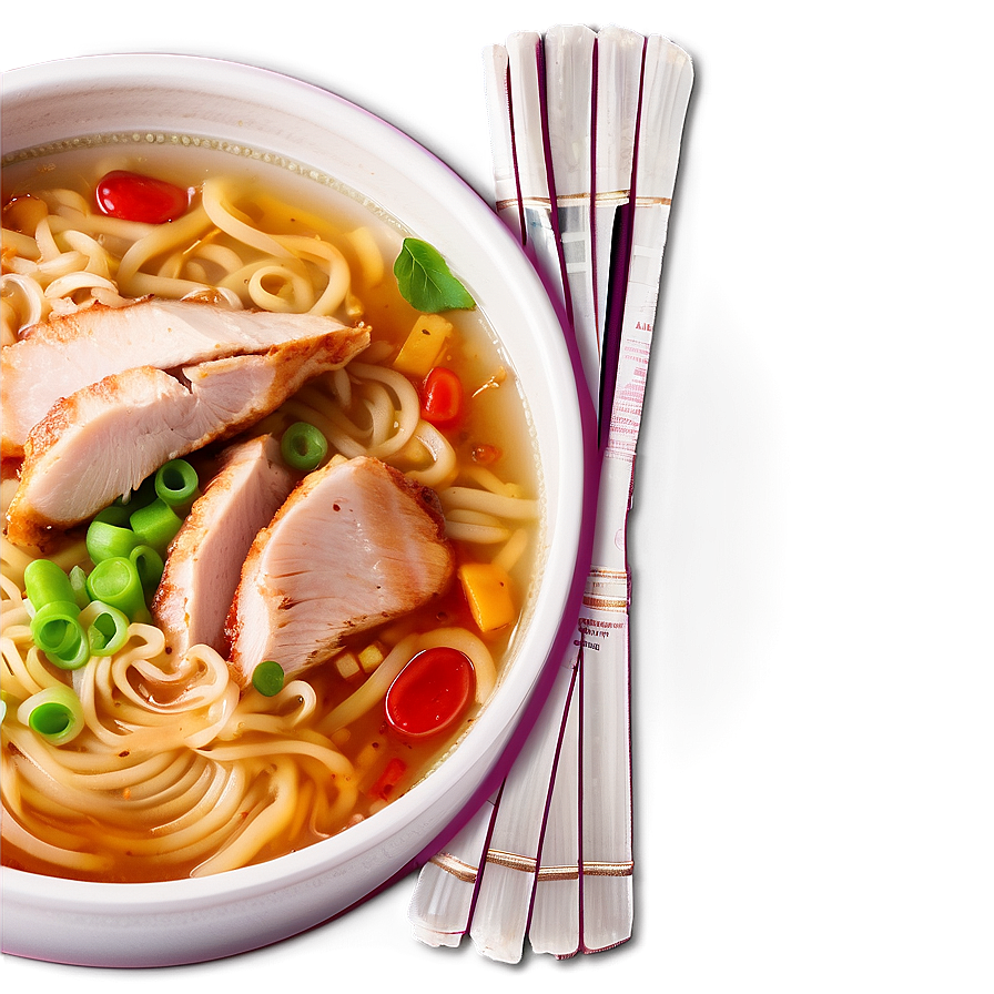 Classic Chicken Ramen Png Crt71 PNG image