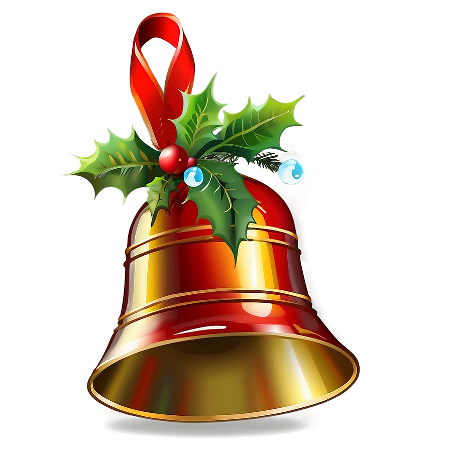 Classic Christmas Bells Png Bsj85 PNG image