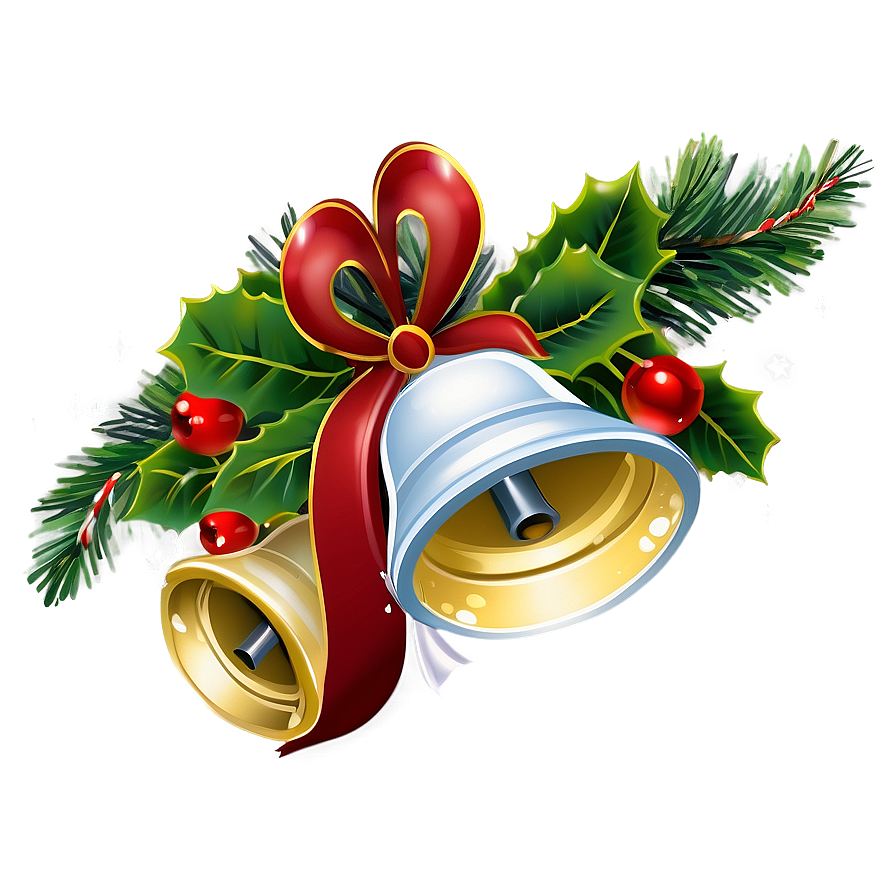 Classic Christmas Bells Png Mpp89 PNG image