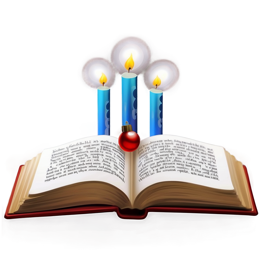 Classic Christmas Carol Book Png 99 PNG image