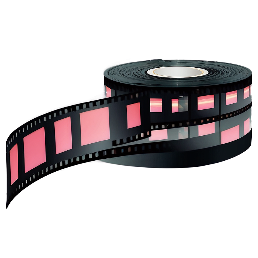 Classic Cinema Film Tape Png Uyp26 PNG image