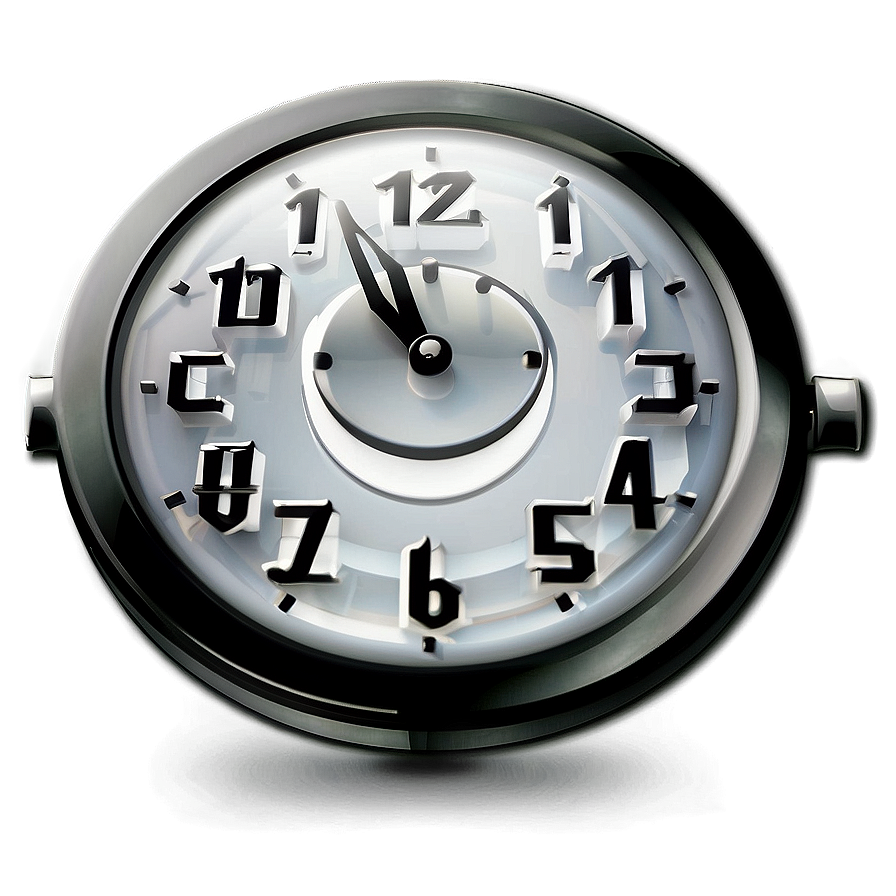 Classic Clock Icon Png Hlo24 PNG image