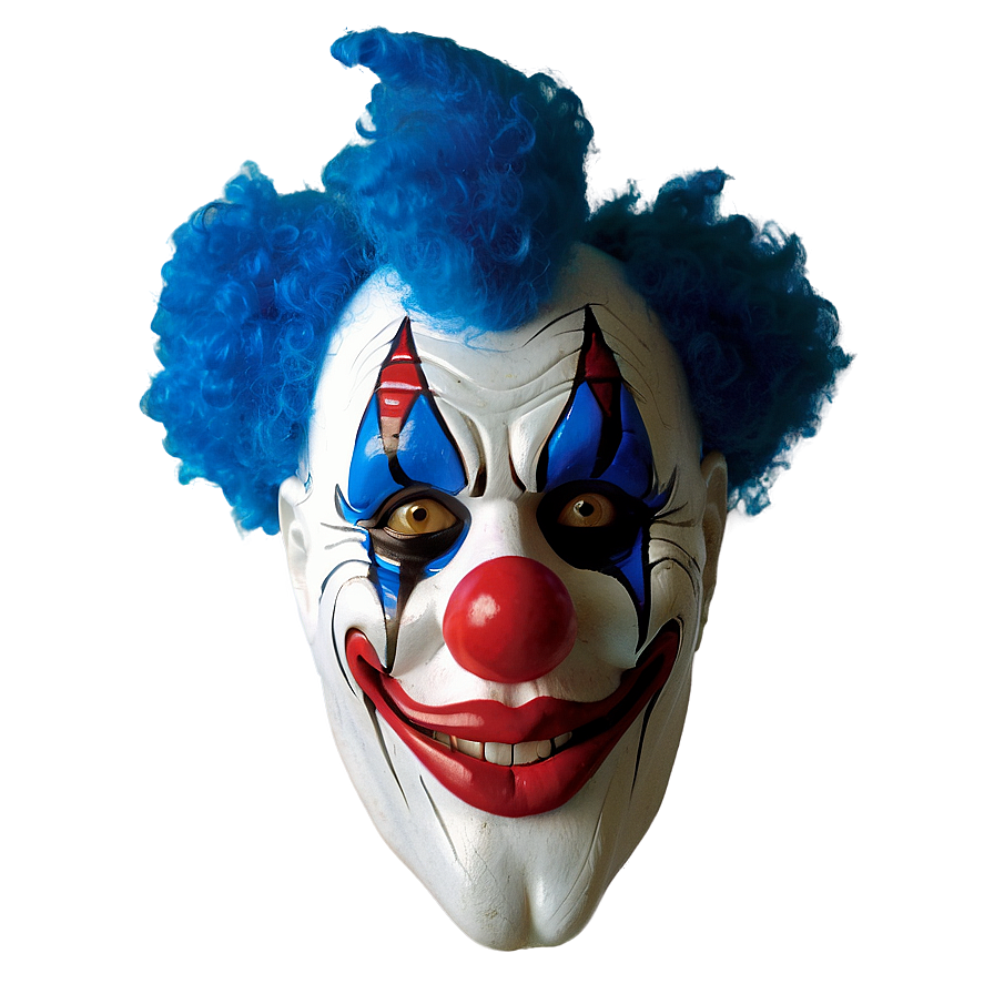 Classic Clown Mask Png 06212024 PNG image