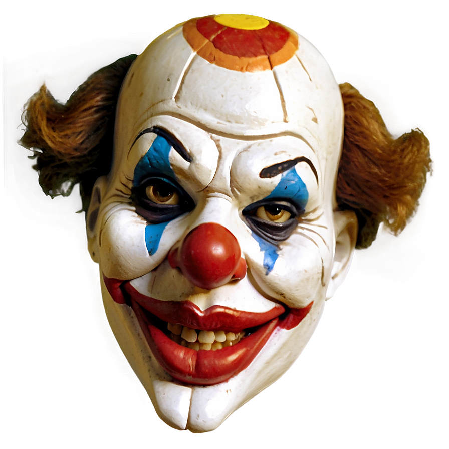 Classic Clown Mask Png 33 PNG image