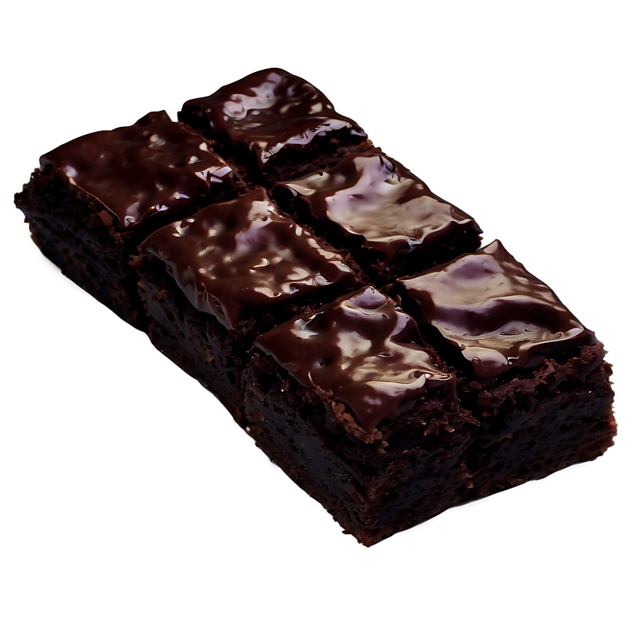 Classic Cocoa Brownie Png Ldn PNG image