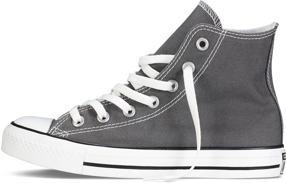 Classic Converse High Top Sneaker PNG image