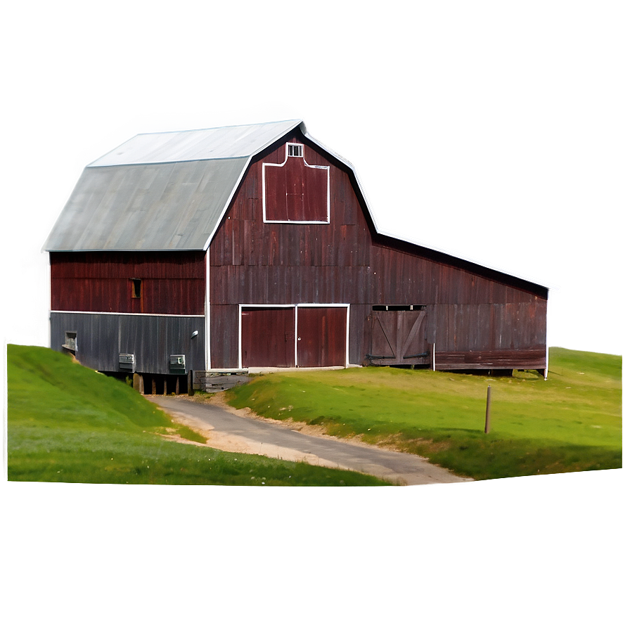 Classic Countryside Barn Png 75 PNG image