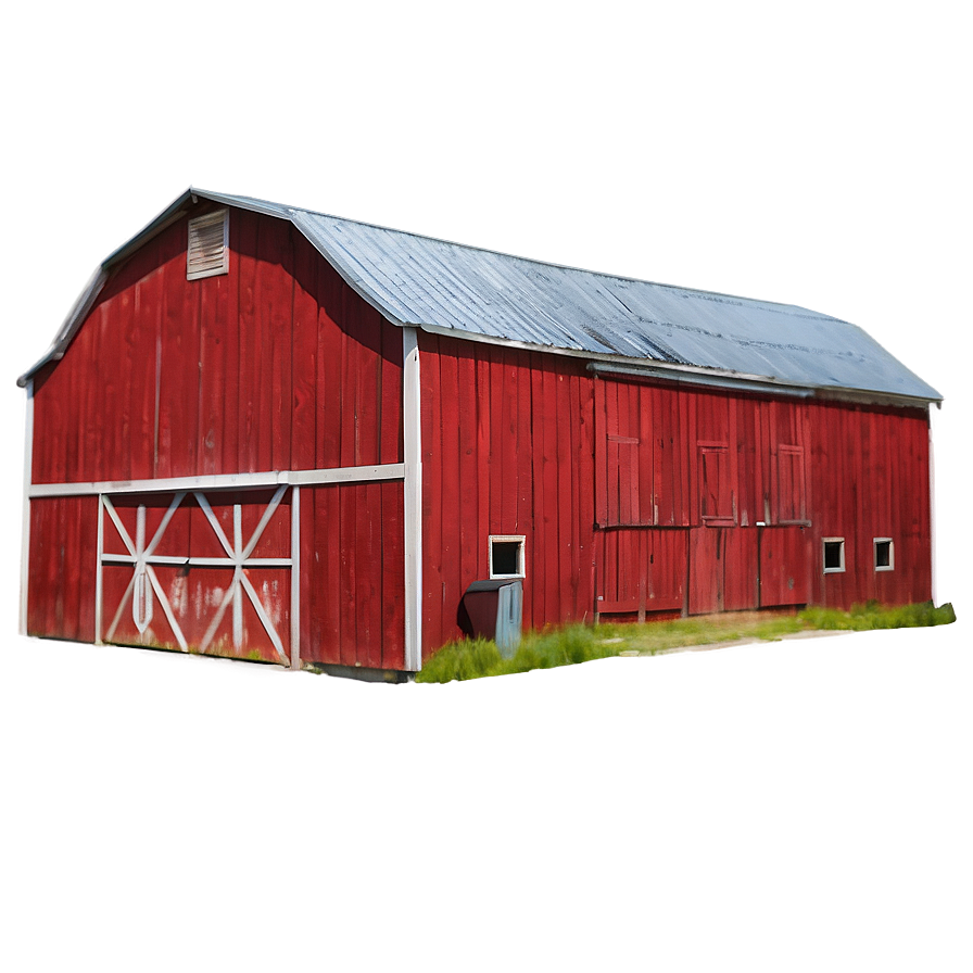 Classic Countryside Barn Png Kmn PNG image