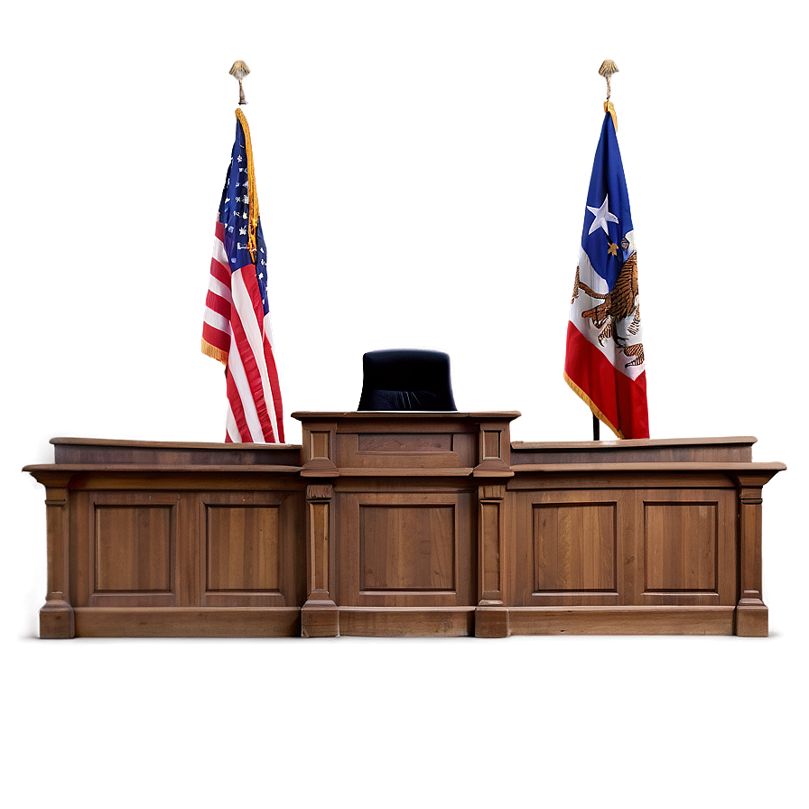 Classic Courtroom Setup Png Idx PNG image