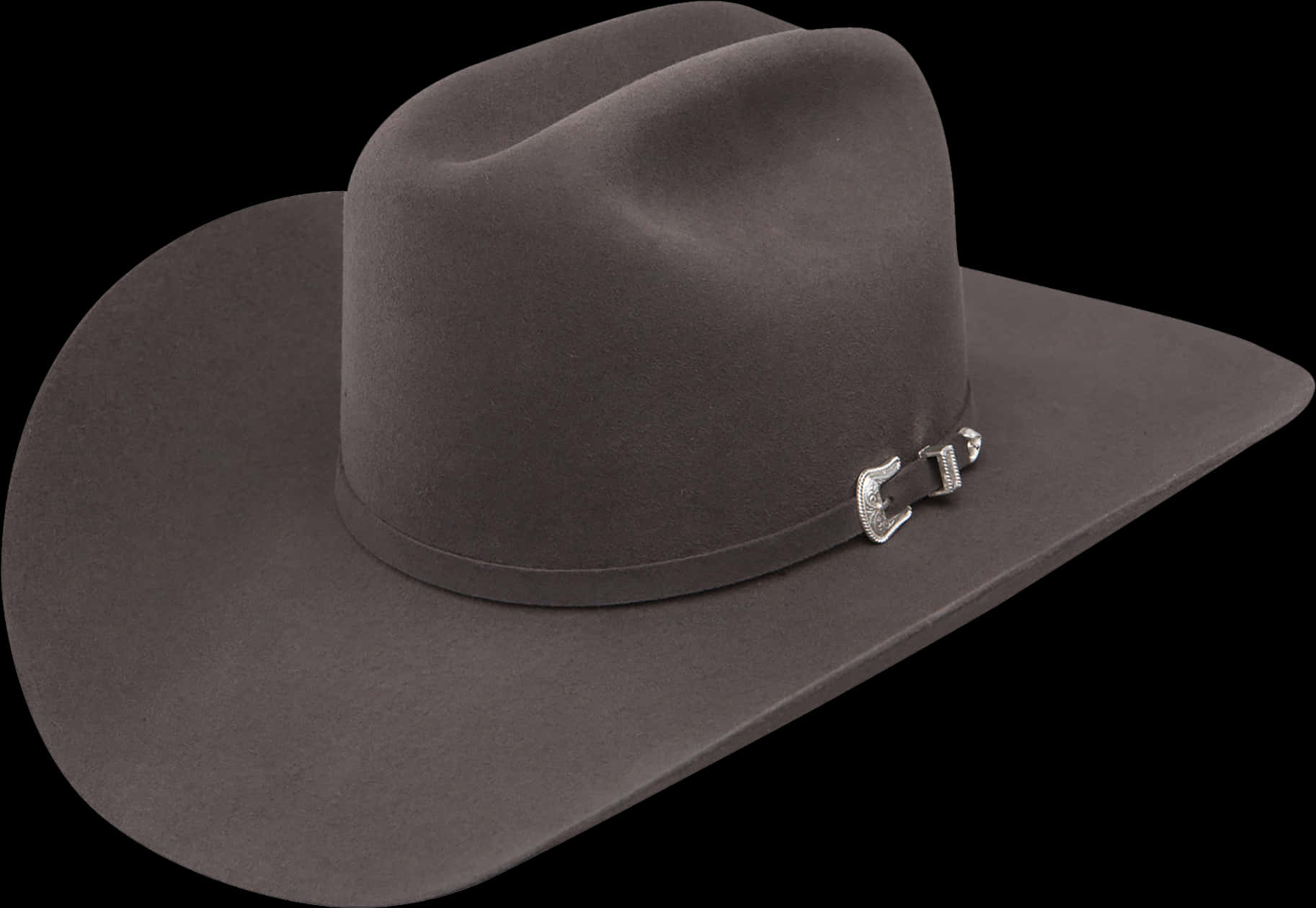 Classic Cowboy Hat Black PNG image